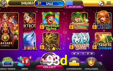 Descubra a Magia dos Jogos de Arcade no 93d